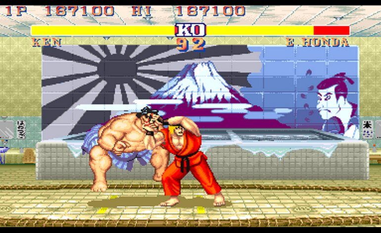 Street Fighter II Champion Edition street fighter 2 920513 etc