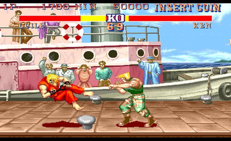 Street Fighter II The World Warrior 910306 USA