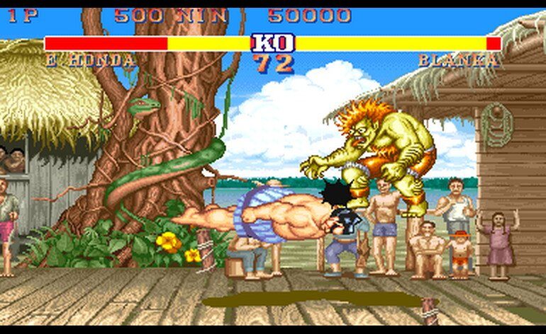 SNES - Street Fighter II: The World Warrior / Street Fighter II