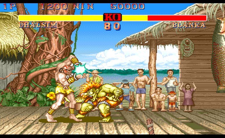Street Fighter II The World Warrior Quicken Pt I bootleg 910214 USA Bootleg