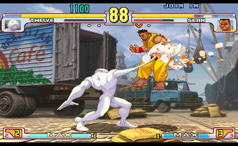 Street Fighter III 3rd Strike Fight for the Future Euro 990512