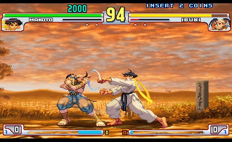 Street Fighter III 3rd Strike Fight for the Future USA 990608