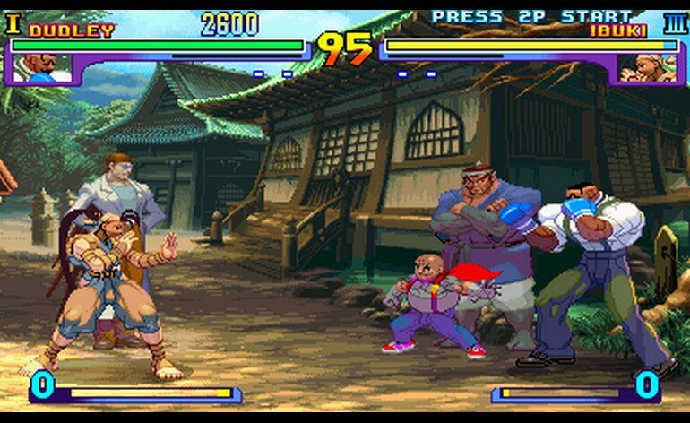 Street Fighter III New Generation Asia 970204 NO CD bios set 2