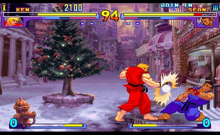 Street Fighter III New Generation Euro 970204