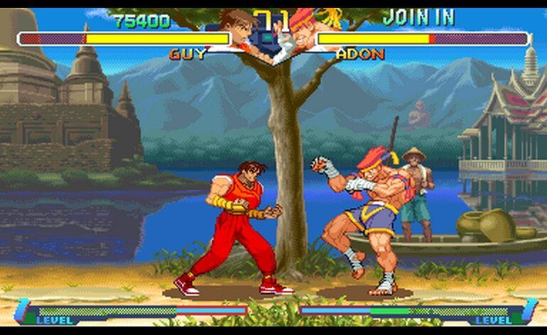 Street Fighter Zero 2 960430 Japan