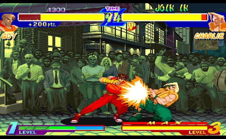 Street Fighter Zero 950605 Asia
