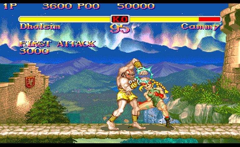 Super Street Fighter II The Tournament Battle 930911 Japan