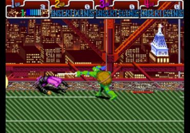 Teenage Mutant Hero Turtles Turtles in Time 4 Players ver. EAA