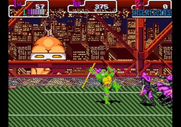 Teenage Mutant Ninja Turtles Turtles in Time 2 Players ver. UDA