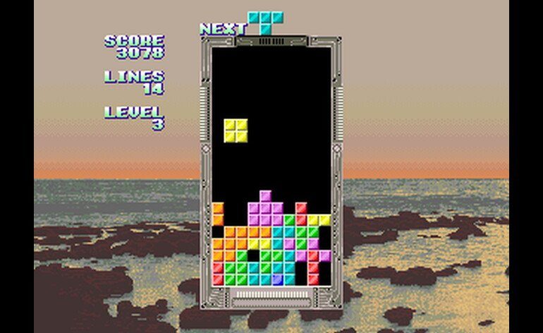 Tetris Japan B System YM2203
