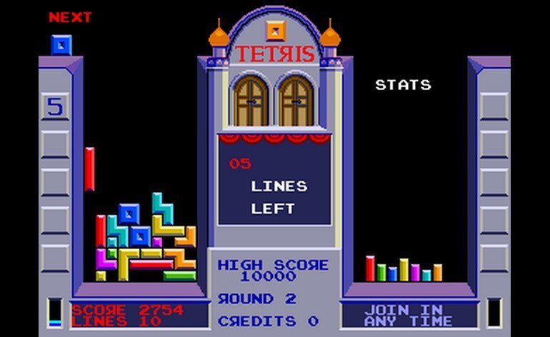 Tetris set 2 No sound