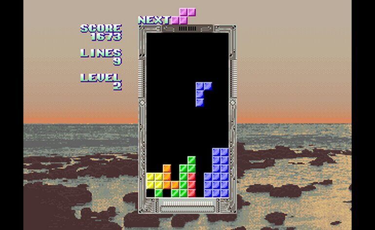 Tetris set 3 Japan System 16A FD1094 317 0093a decrypted Bootleg