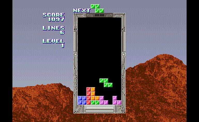 Tetris set 4 Japan System 16A FD1094 317 0093