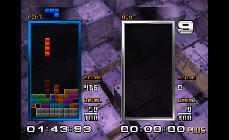 Tetris the Absolute The Grand Master 2 Plus