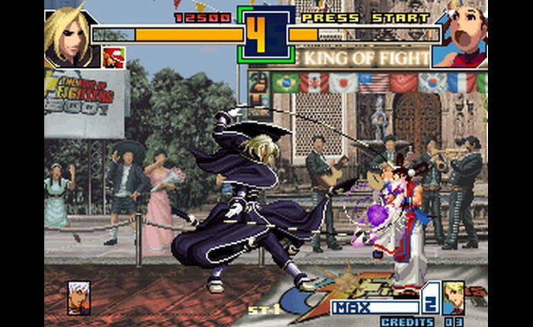 The King of Fighters 2001 Plus set 1 bootleg hack Bootleg