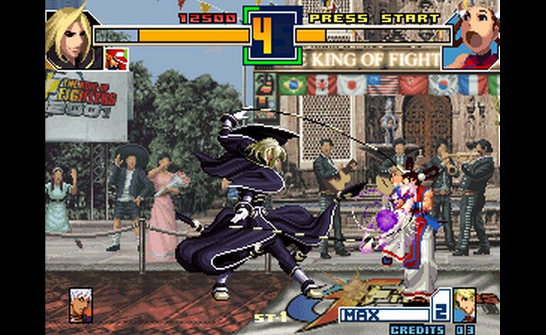 Play The King of Fighters 10th Anniversary 2005 Unique [Bootleg] • Arcade  GamePhD