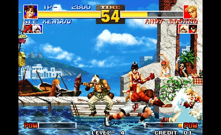 The King of Fighters 95 NGH 084 alternate board