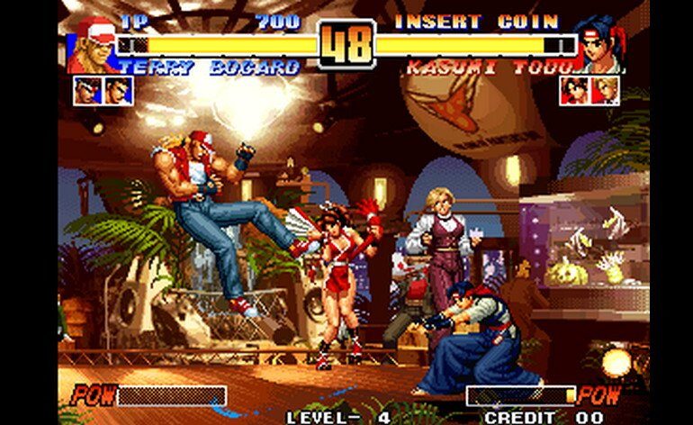 The King of Fighters 96 NGH 214