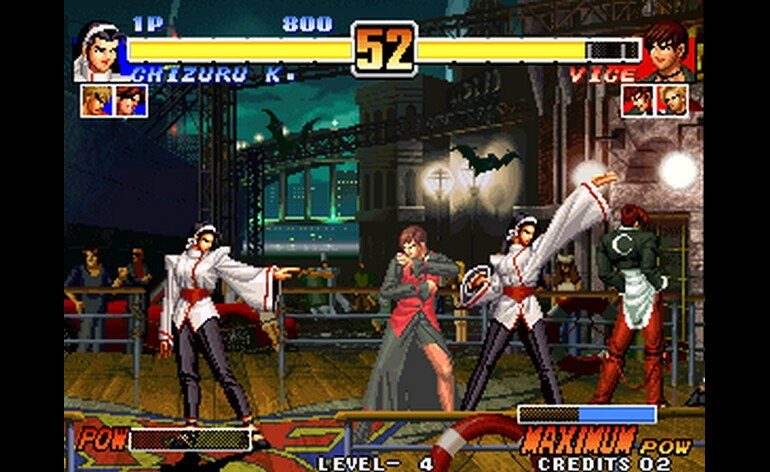 The King of Fighters 96 hack Bootleg