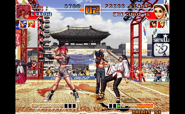 The King of Fighters '97 (Arcade) 【Longplay】 