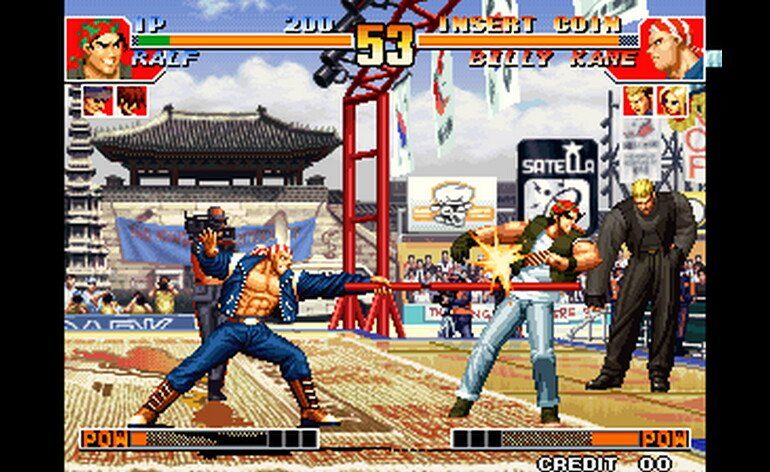The King of Fighters 97 NGM 2320