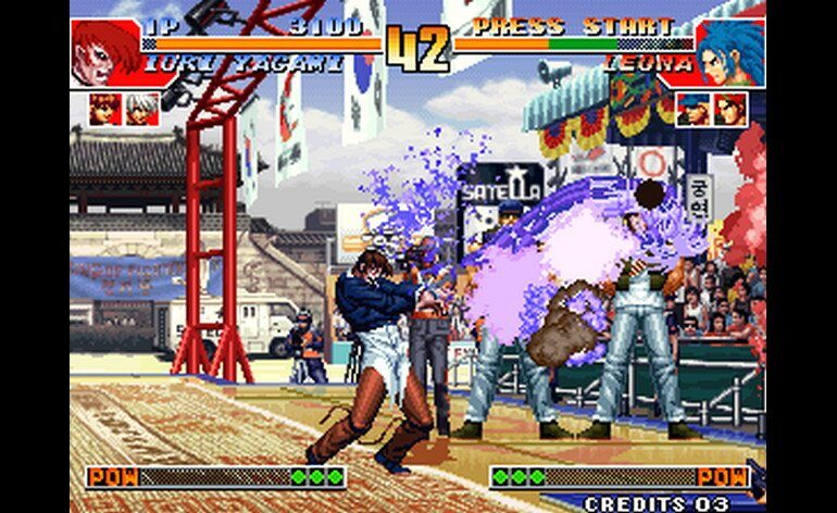 Arcade Longplay [197] The King of Fighters 97 