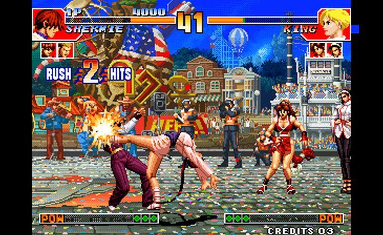 Play The King of Fighters '97 oroshi plus 2003 [Bootleg] • Arcade GamePhD