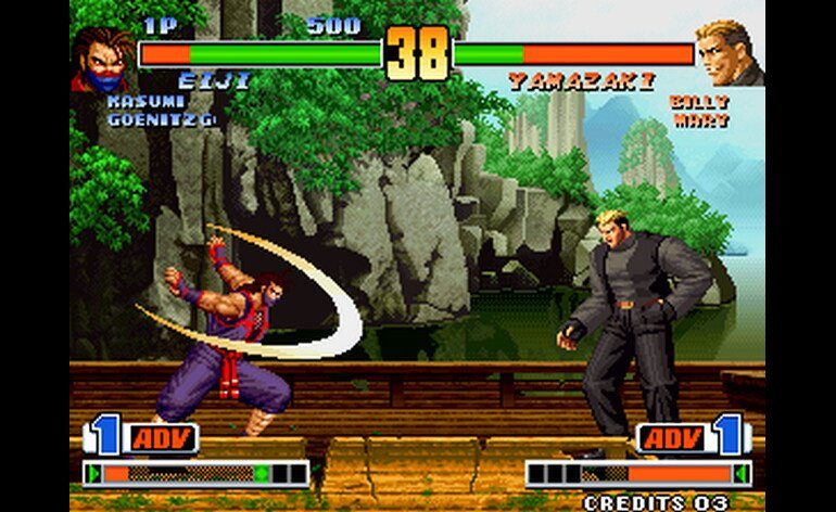 The King of Fighters 98 Anniversary Edition EGHT Hack