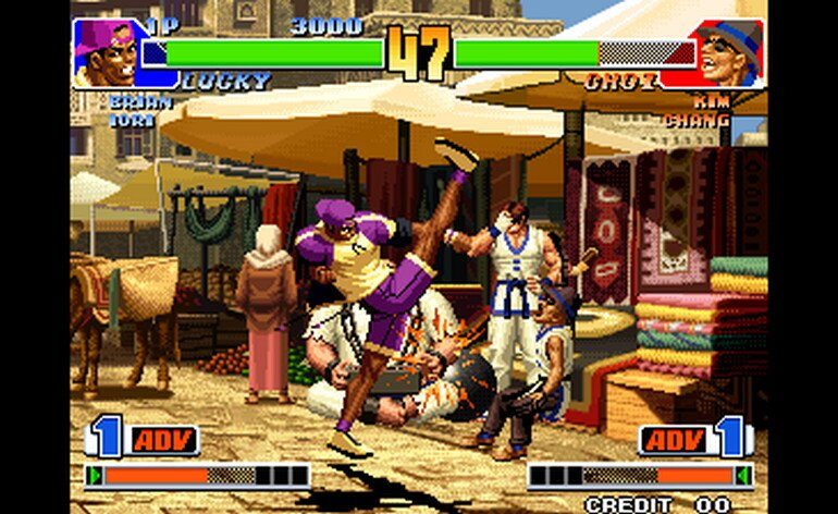 The King of Fighters 98 The Slugfest King of Fighters 98 dream match never ends Korean board