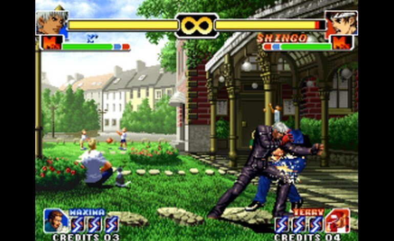 The King of Fighters 99 Millennium Battle Korean release non encrypted program