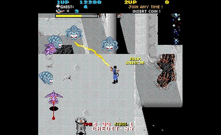 The Real Ghostbusters US 2 Players revision 2