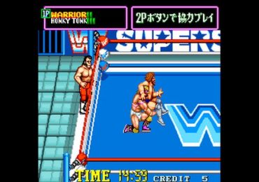 WWF Superstars Japan