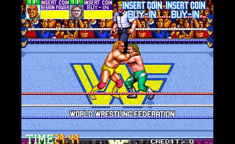WWF WrestleFest US Bootleg