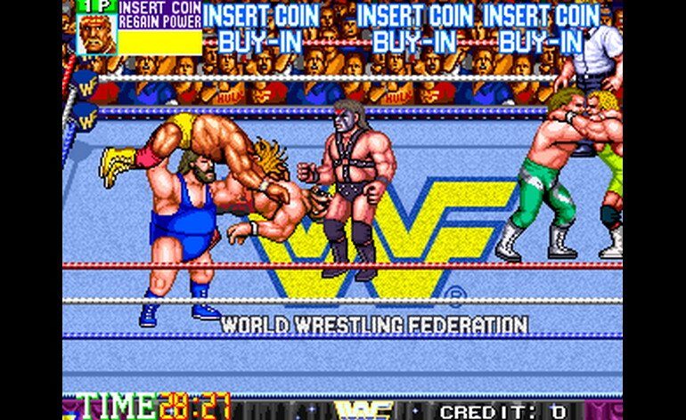 WWF WrestleFest US Tecmo