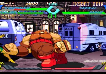X Men vs Street Fighter 960909 Japan