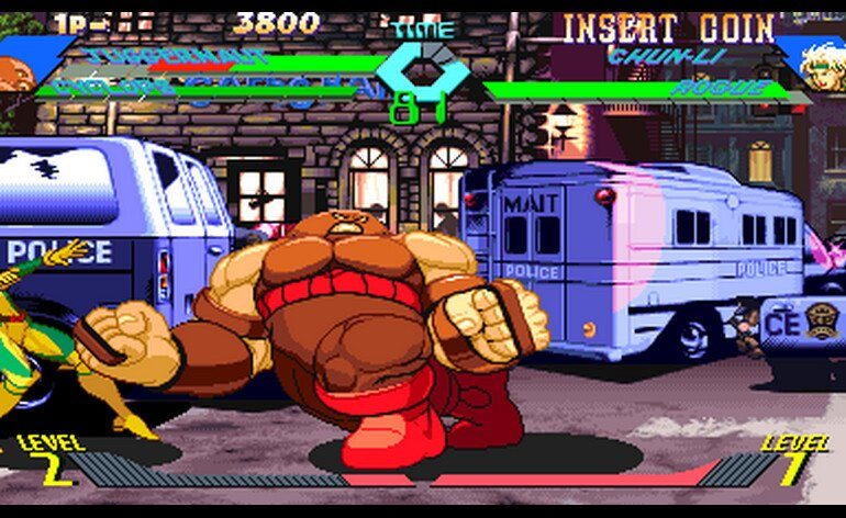 X Men vs Street Fighter 960909 Japan