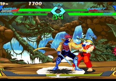 X Men vs Street Fighter 960910 Euro