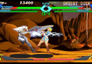 X Men vs Street Fighter 960910 Japan