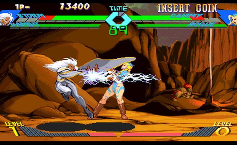 X Men vs Street Fighter 960910 Japan