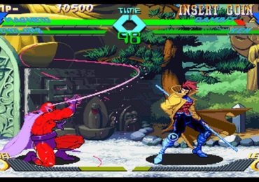 X Men vs Street Fighter 961004 Asia