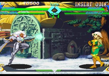 X Men vs Street Fighter 961004 Japan