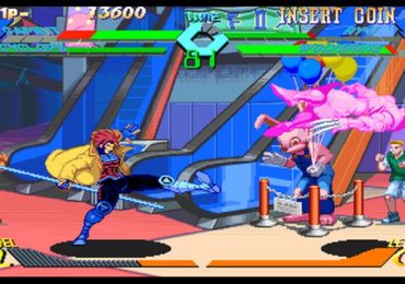 X Men vs Street Fighter 961004 USA Phoenix Edition Bootleg