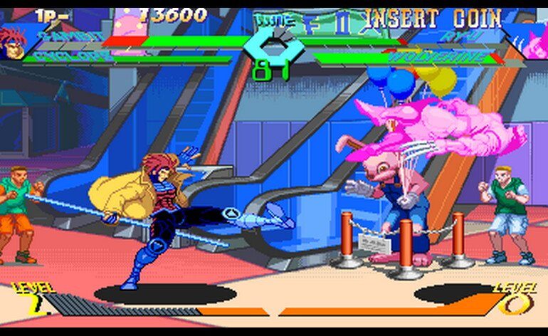 X Men vs Street Fighter 961004 USA Phoenix Edition Bootleg