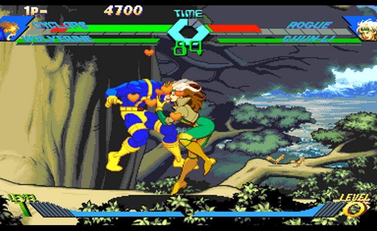 X Men vs Street Fighter 961023 Brazil