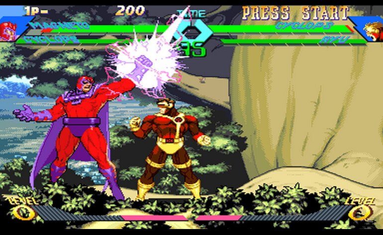X Men vs Street Fighter 961023 USA