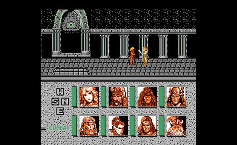 Advanced Dungeons Dragons Heroes of the Lance Japan