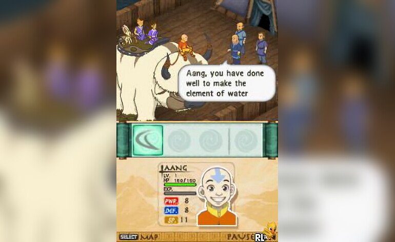 Play Avatar - The Last Airbender - The Burning Earth (USA) • Nintendo DS  GamePhD