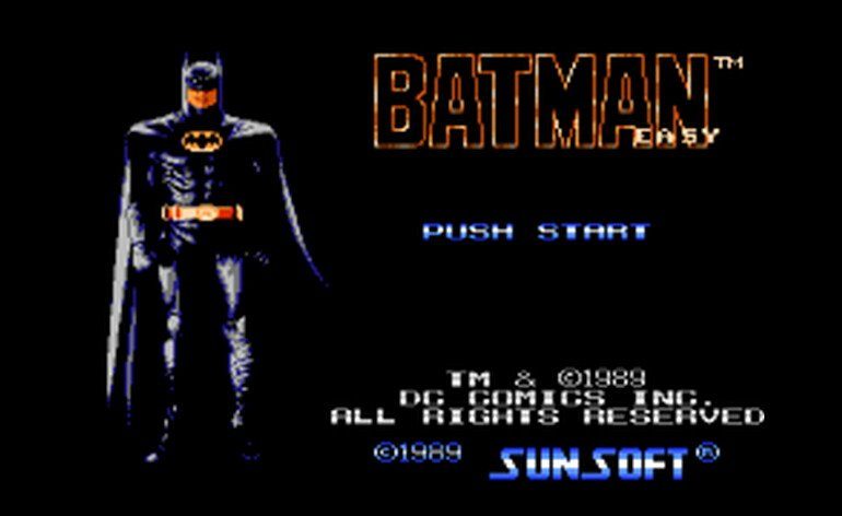 Batman The Video Game USA Hack by Deespence2929 v1.0 Batman Easy