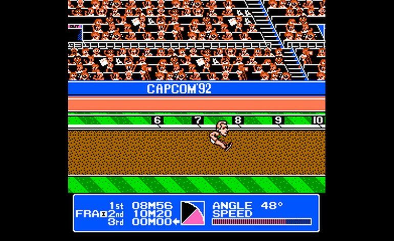 Capcom Barcelona 92 Japan