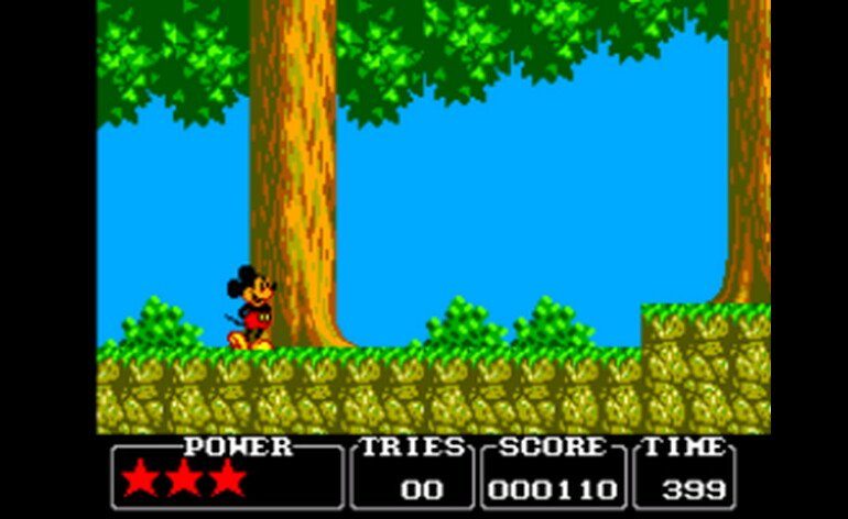 Castle of Illusion Starring Mickey Mouse Europe